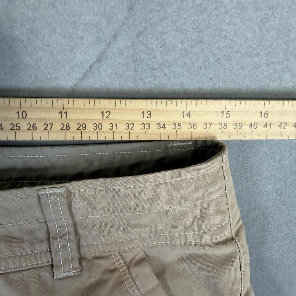Kuhl Slax Pants Mens 30x30 Khaki Nylon Stretch Outdoors Hiking Lightweight - Picture 7 of 10